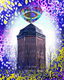 Wasserturm-Hamburg-Sternschanze-Design Heike Herzog / Wasserturm · Wasser